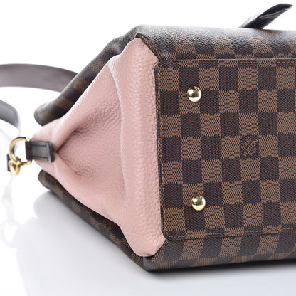 Louis Vuitton Cuir Taurillon Damier Ebene Normandy Magnolia 13 of 14