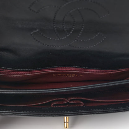 Chanel Lambskin Quilted Medium Trendy CC Flap Black 5 of 12