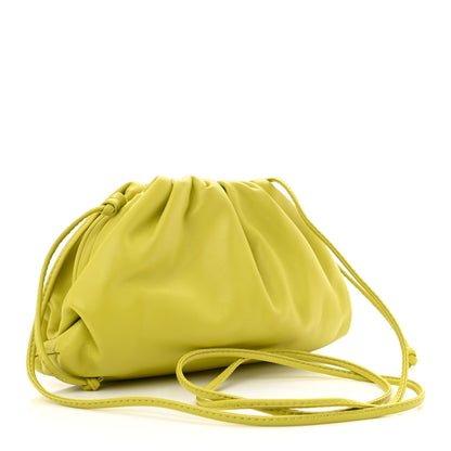 Bottega Veneta Butter Calfskin The Mini Pouch Kiwi 3 of 10