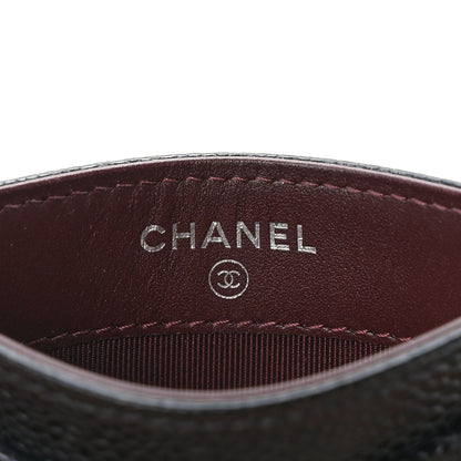 Chanel Caviar Quilted Card Holder Black 7 of 8