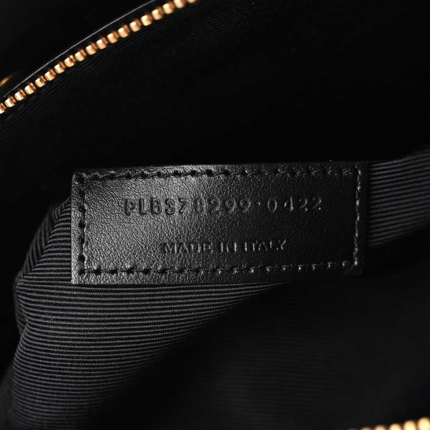 Calfskin Small Sac De Jour Black