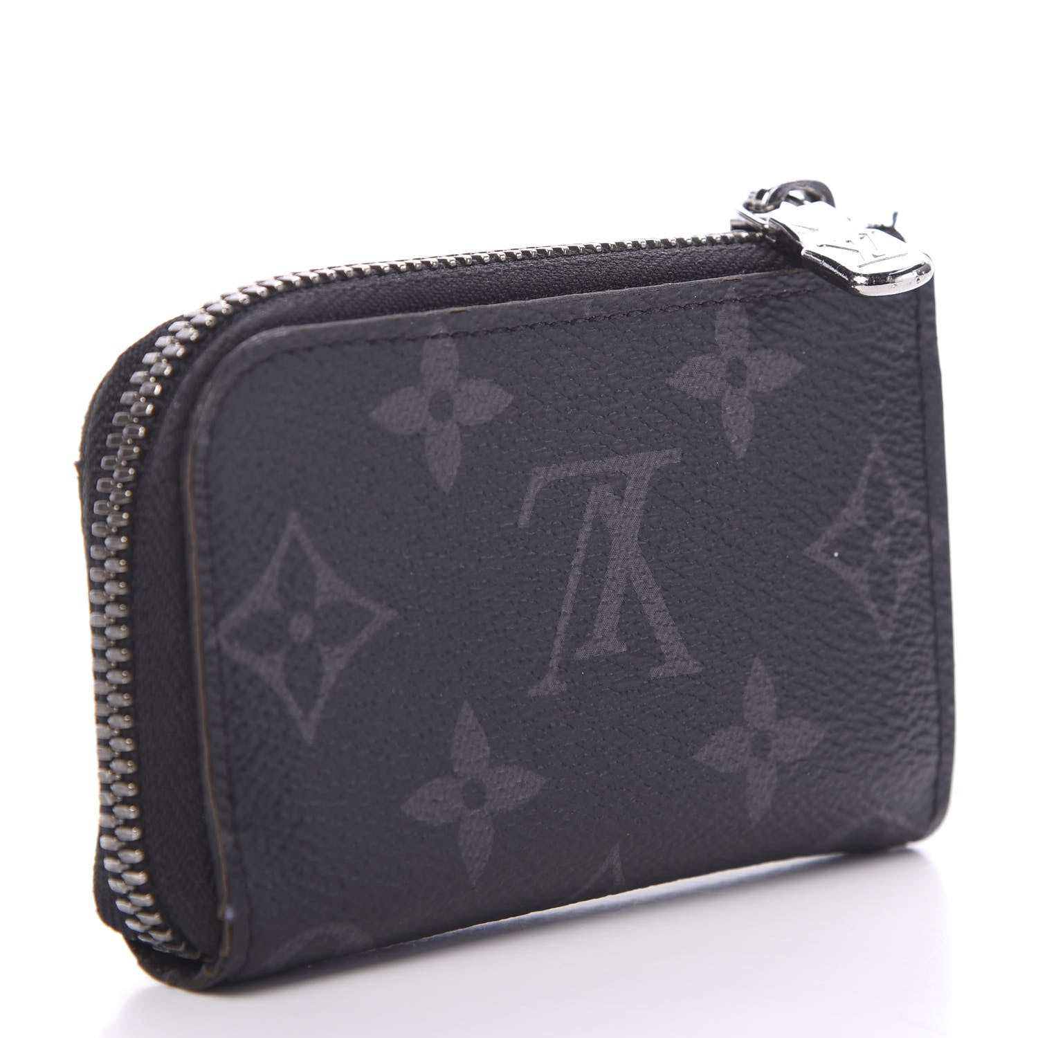 Louis Vuitton Monogram Eclipse Coin Purse 2 of 8