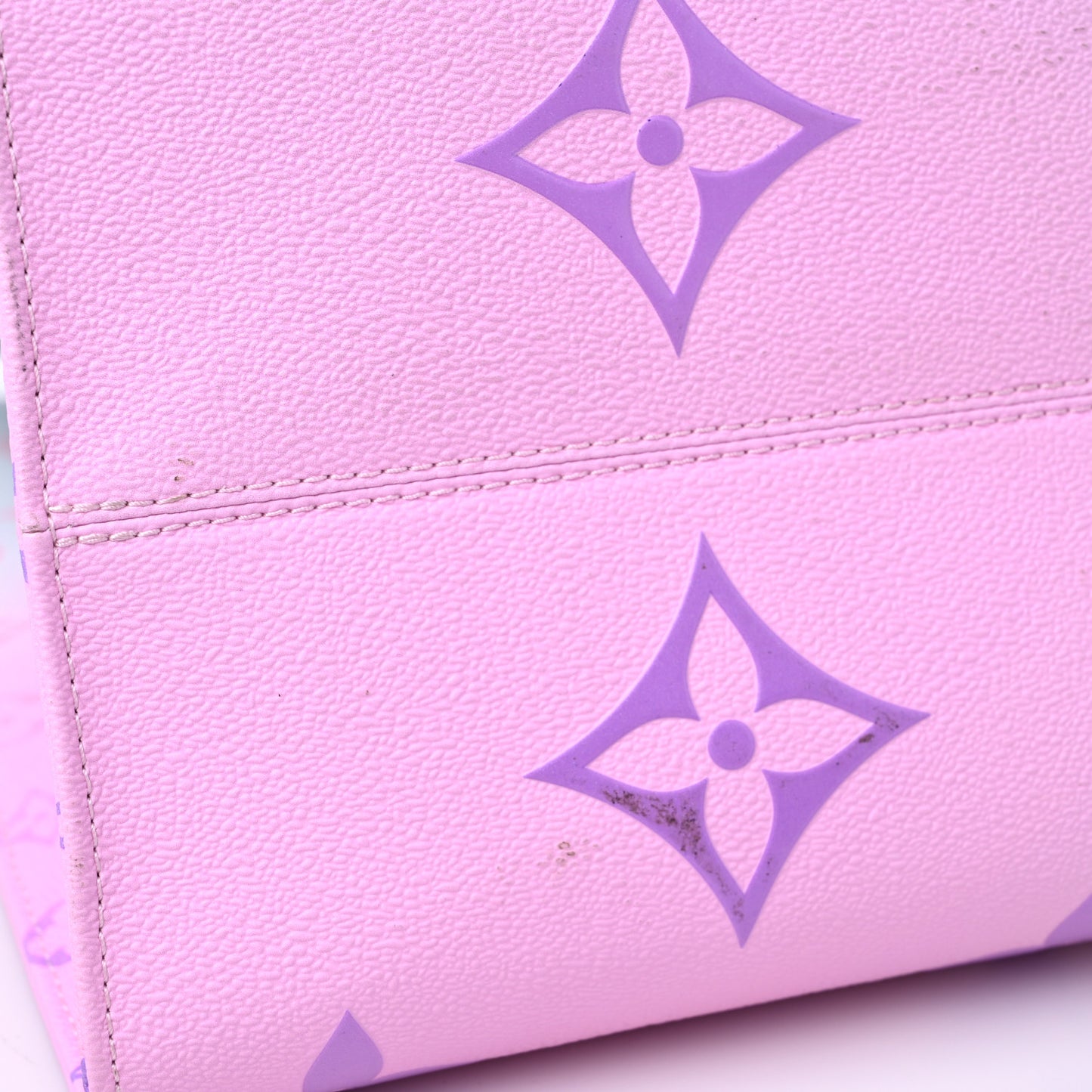 Monogram Giant Spring In The City Onthego GM Sunrise Pastel