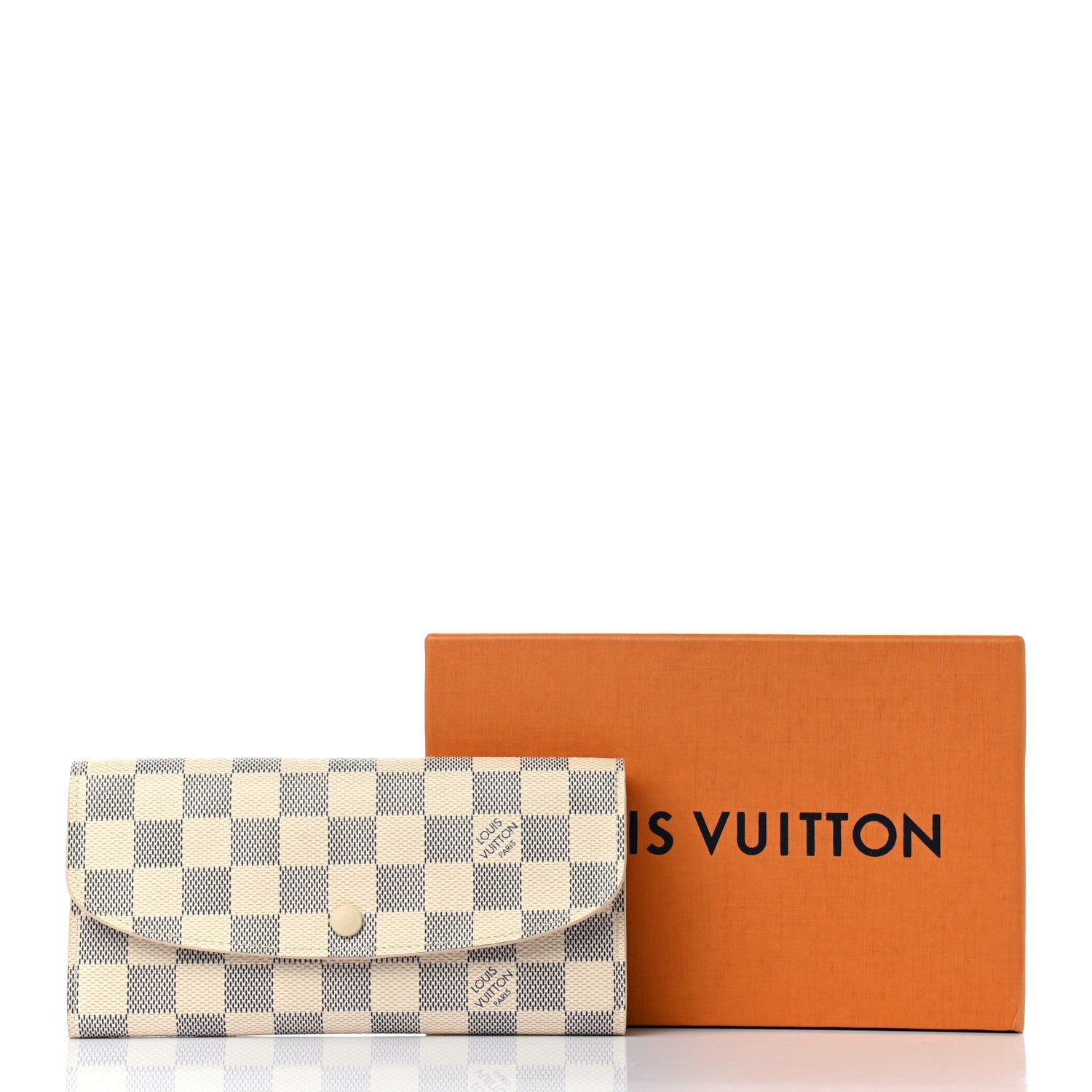 Louis Vuitton Damier Azur Emilie Wallet 8 of 8