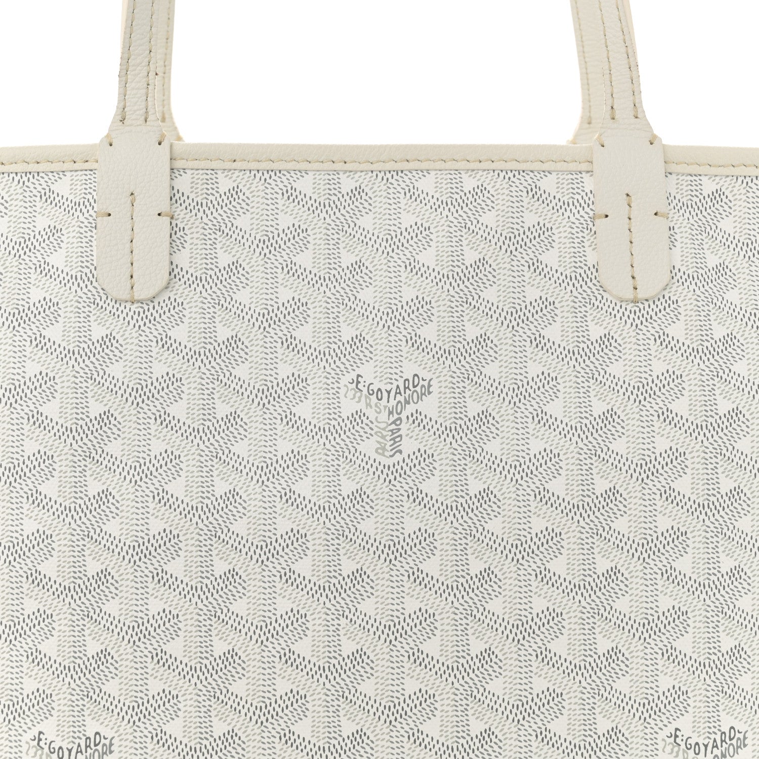 Goyard Goyardine Artois PM White 8 of 11