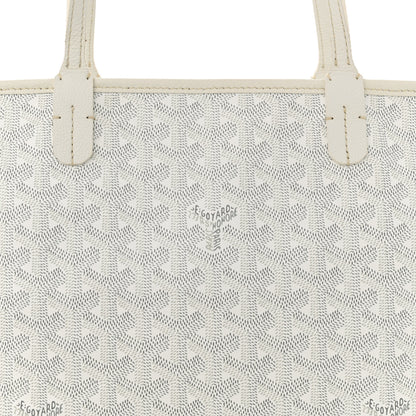 Goyard Goyardine Artois PM White 8 of 11
