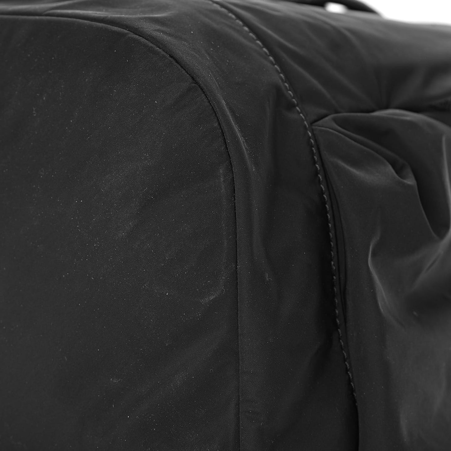 Nylon Drifton Backpack Black