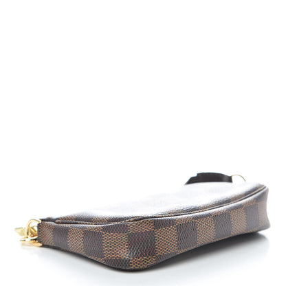 Louis Vuitton Damier Ebene Mini Pochette Accessories 4 of 7
