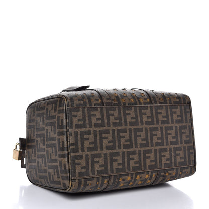 Fendi Zucca Spalmati Stars Forever Boston Tobacco 4 of 7