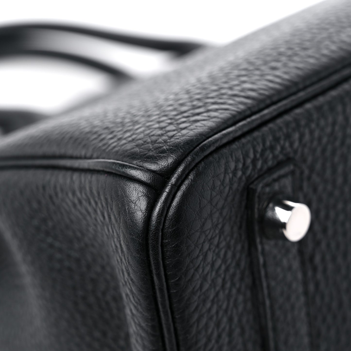 Togo Birkin 30 Black