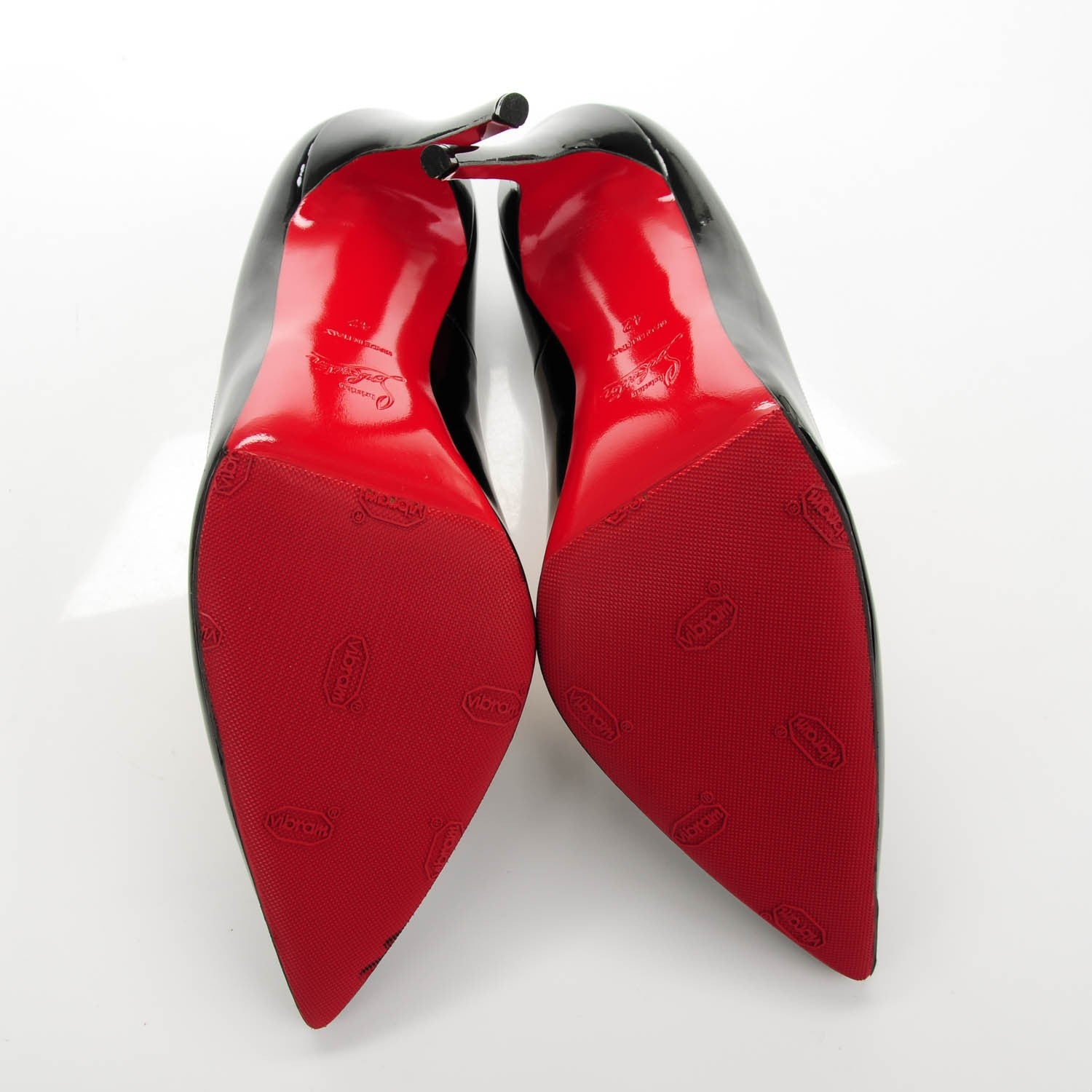 Christian Louboutin Patent So Kate 120 Pumps 42 Black 5 of 8