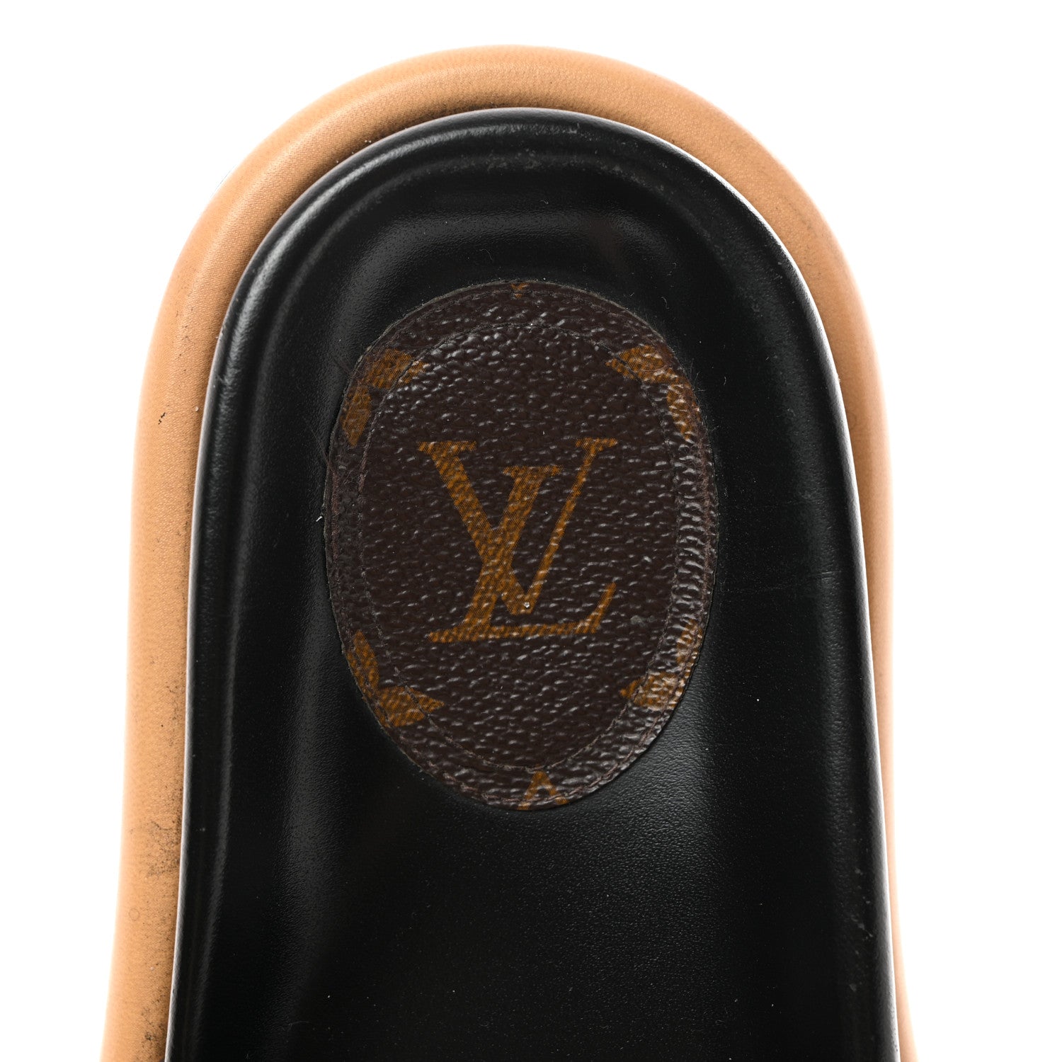 Louis Vuitton Nylon Monogram Pool Pillow Comfort Mule 40 Cacao Brown 7 of 10
