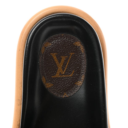 Louis Vuitton Nylon Monogram Pool Pillow Comfort Mule 40 Cacao Brown 7 of 10