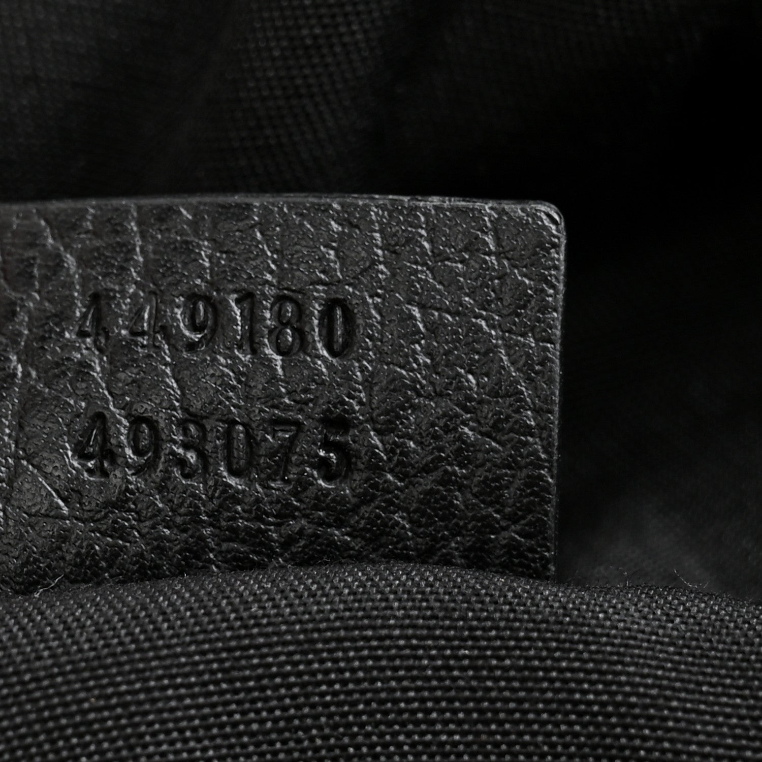 Gucci Nylon Monogram XL Duffle Bag Black 6 of 11