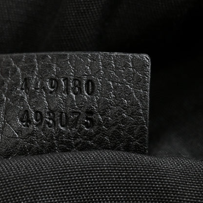 Gucci Nylon Monogram XL Duffle Bag Black 6 of 11