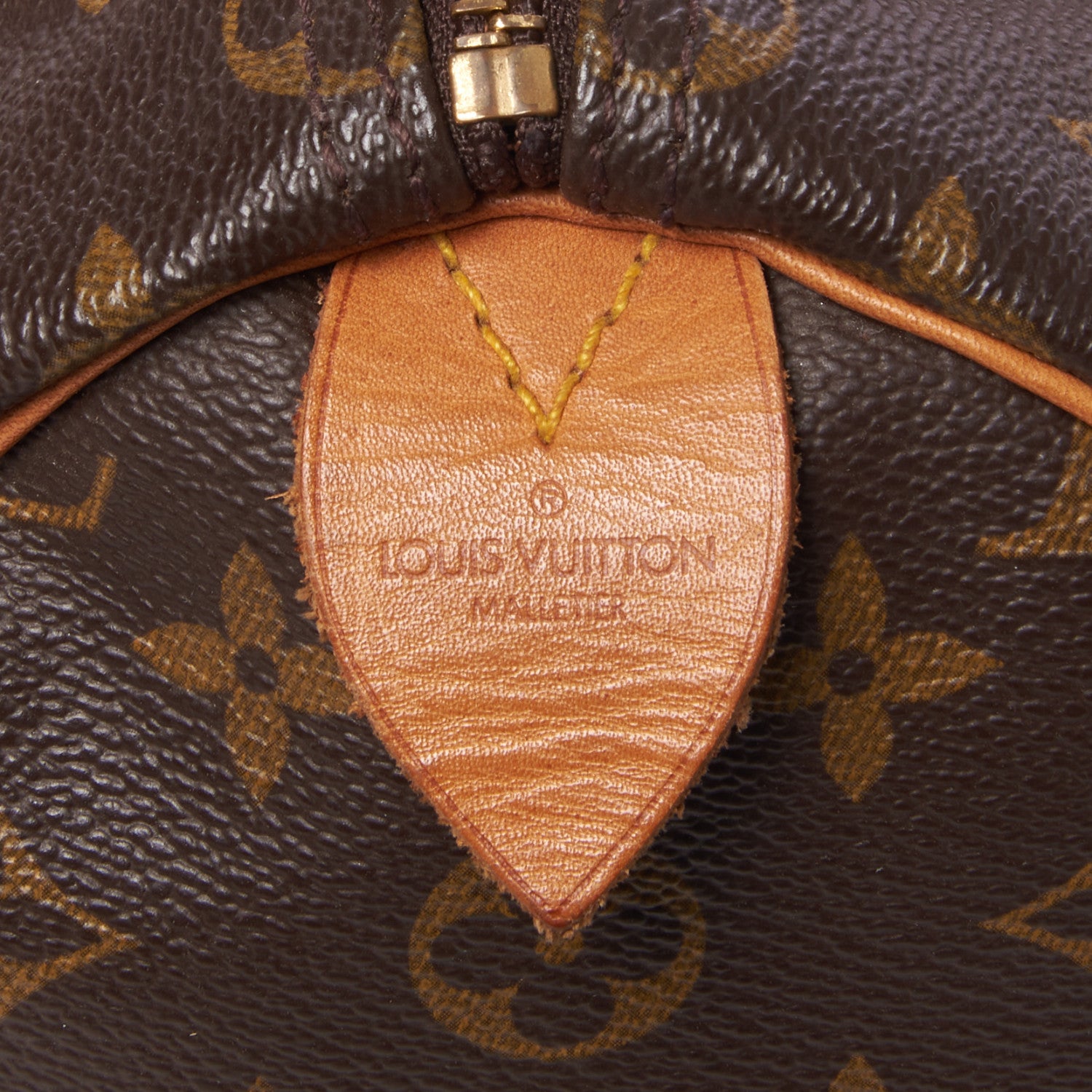 Louis Vuitton Monogram Speedy 35 7 of 14