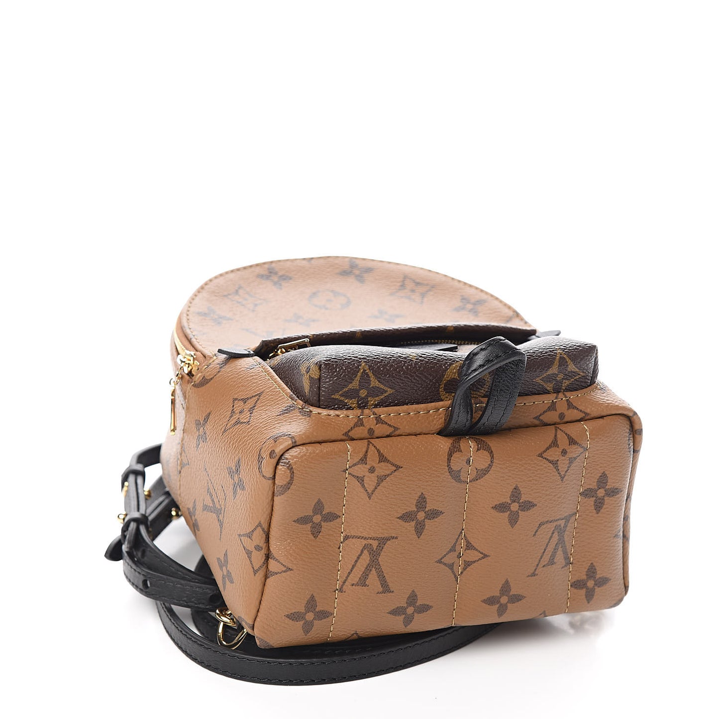 Reverse Monogram Palm Springs Backpack Mini