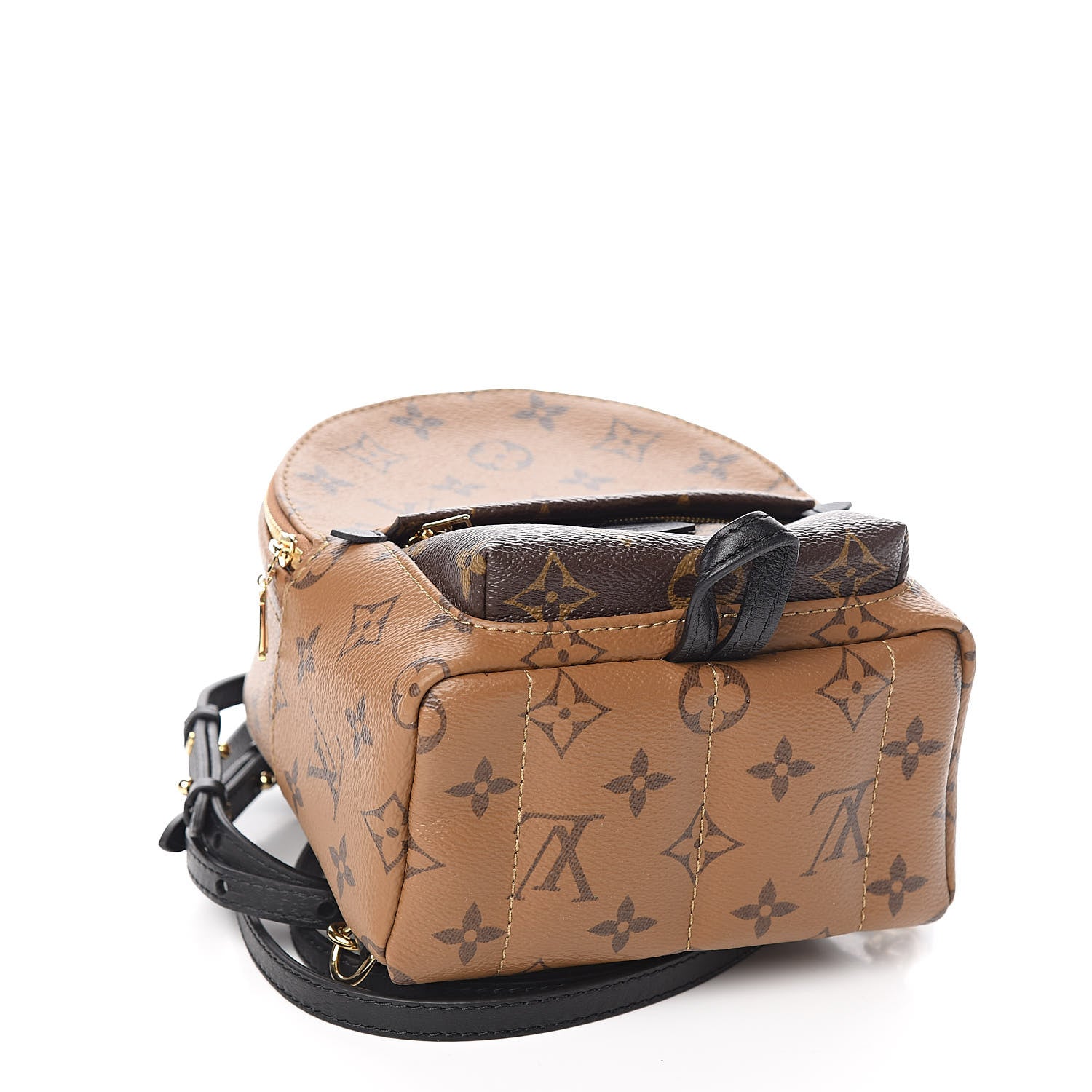 Louis Vuitton Reverse Monogram Palm Springs Backpack Mini 4 of 10
