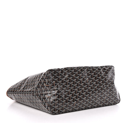 Goyard Goyardine Saint Louis GM Black Gold 5 of 13