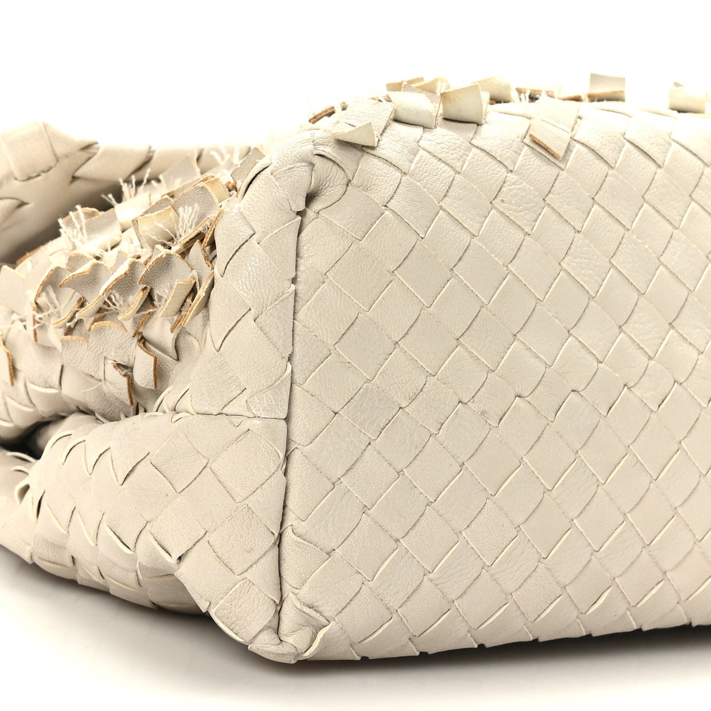 Nappa Tobu Intrecciato Olimpia Shoulder Bag Mist