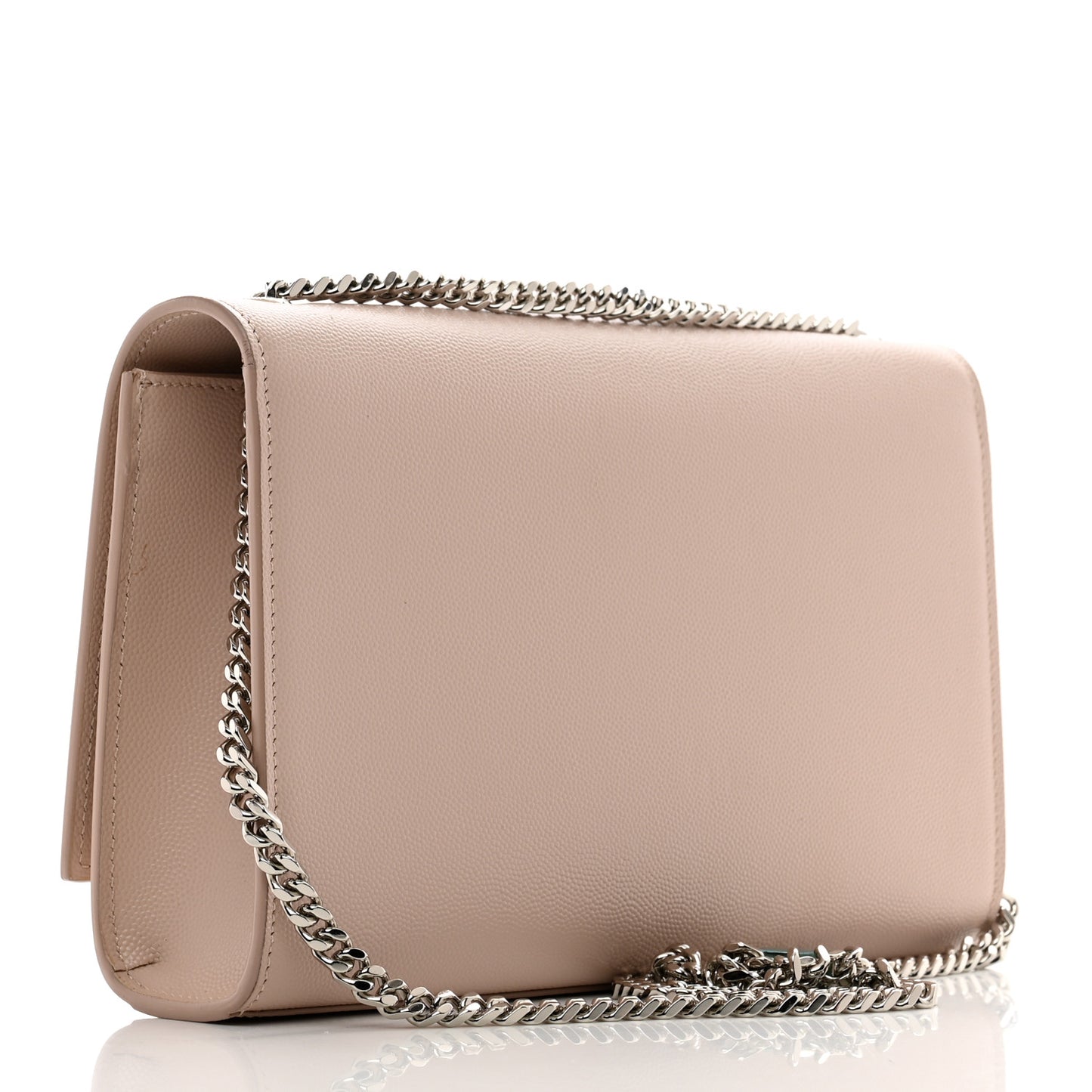 Grain De Poudre Medium Monogram Kate Satchel Marble Pink