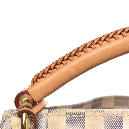 Louis Vuitton Damier Azur Artsy MM 10 of 14