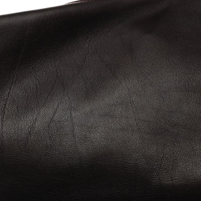 Saint Laurent Calfskin Medium Classic Y Cabas Bordeaux 17 of 18