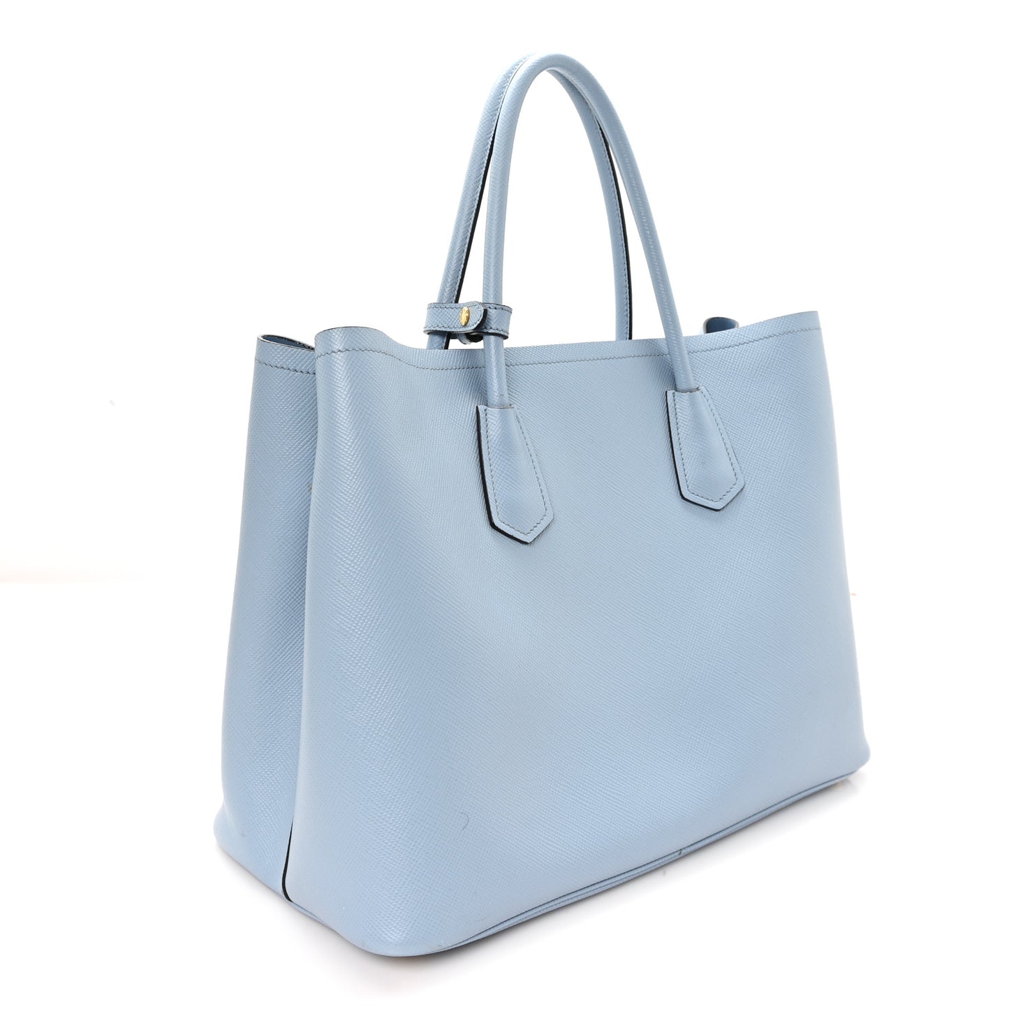 Saffiano Cuir Large Double Bag Astrale