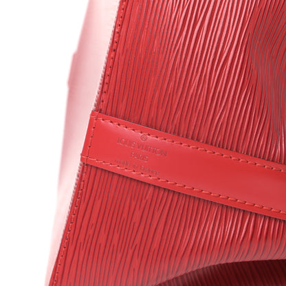Louis Vuitton Epi Petit Noe Castillan Red 8 of 8