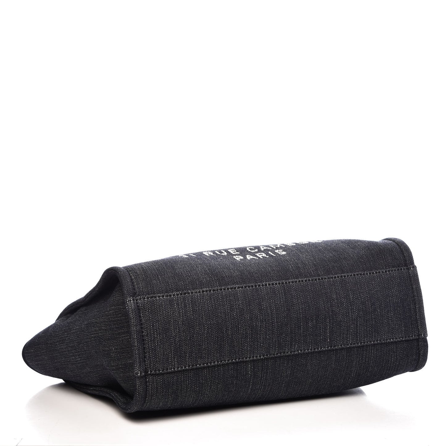 Denim Small Deauville Tote Dark Blue