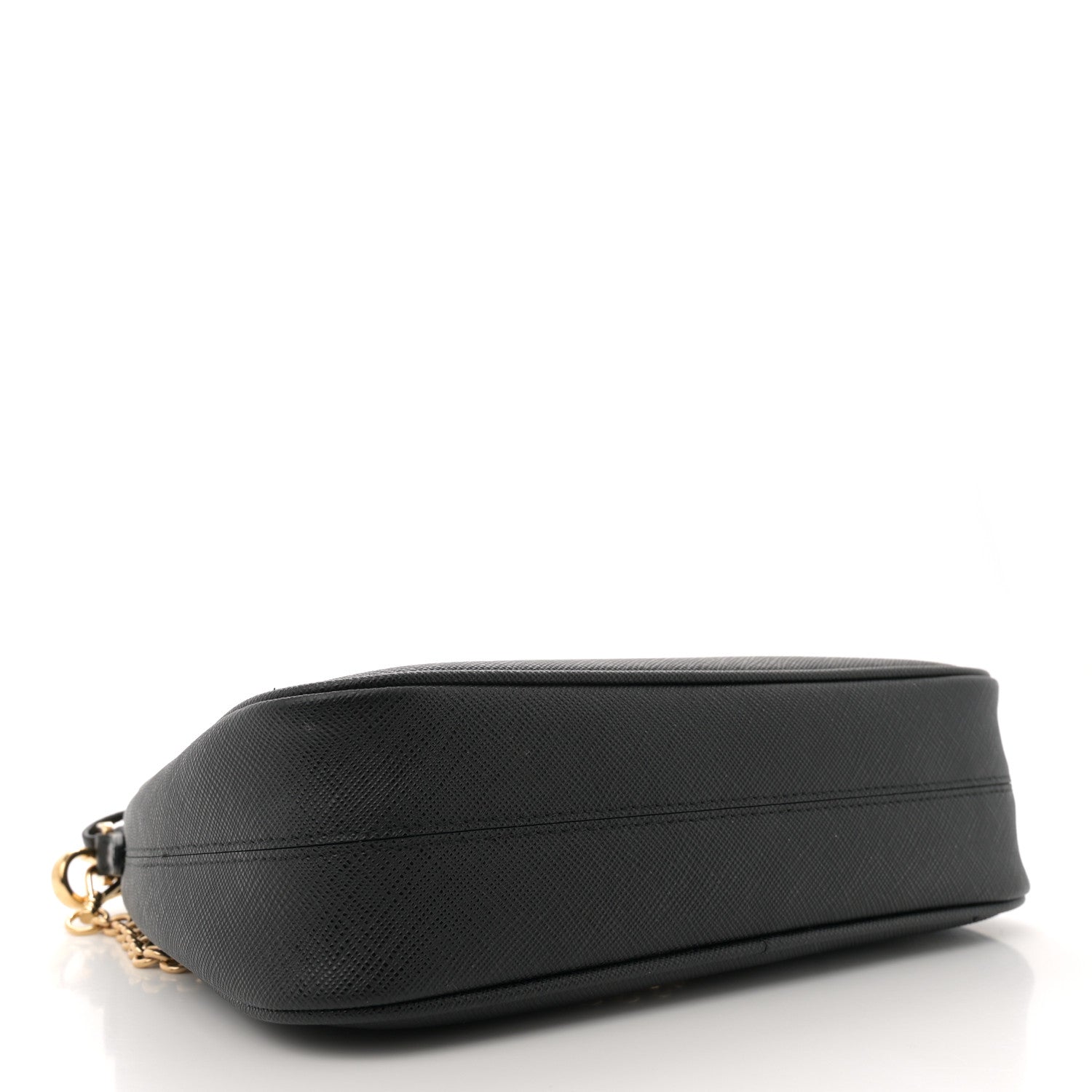 Prada Saffiano Lux Re-Edition 2005 Shoulder Bag Black 4 of 10