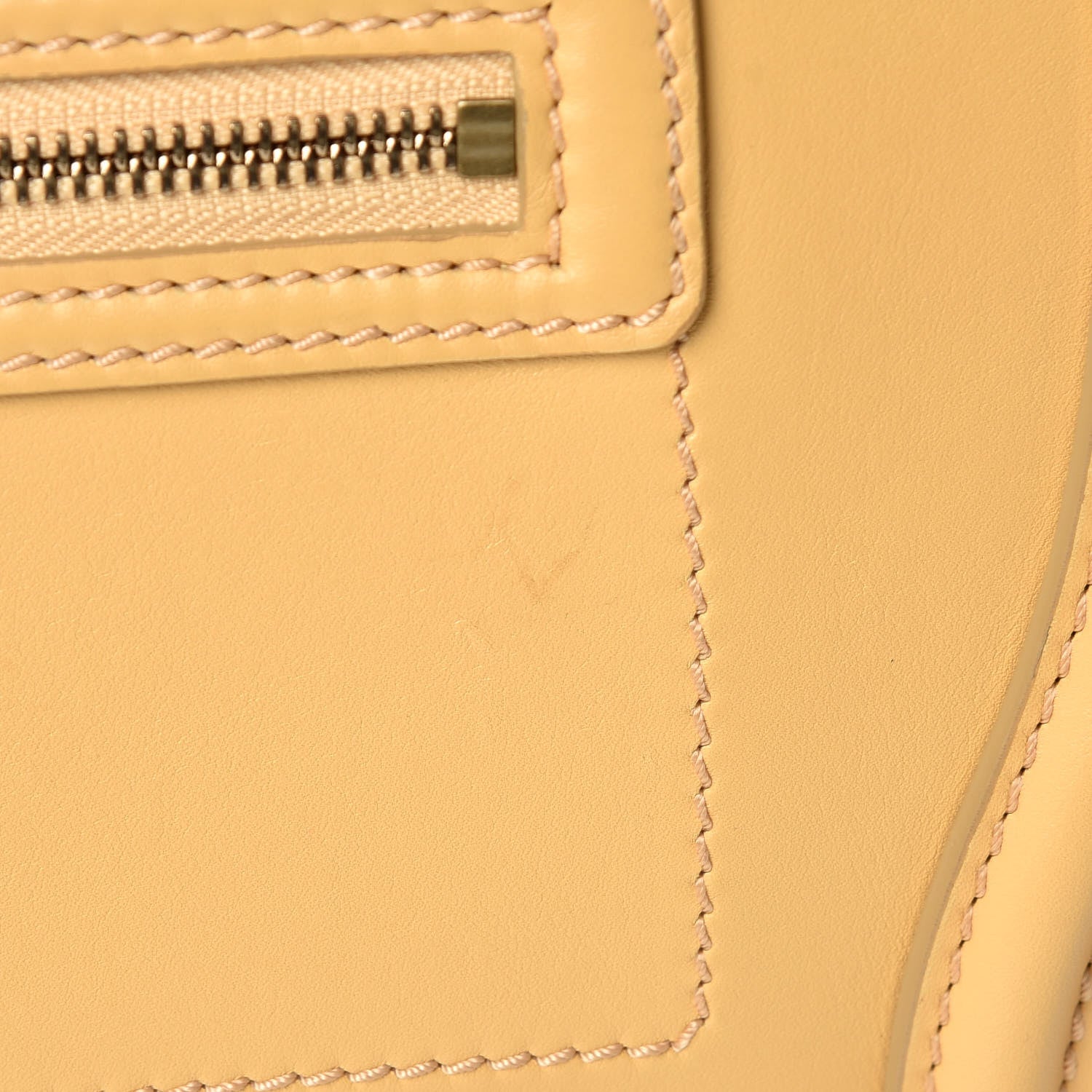 Celine Smooth Calfskin Mini Luggage Butter 14 of 15