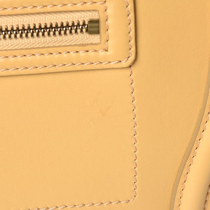 Celine Smooth Calfskin Mini Luggage Butter 14 of 15