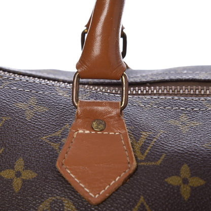 Louis Vuitton Monogram French Company Speedy 30 17 of 23