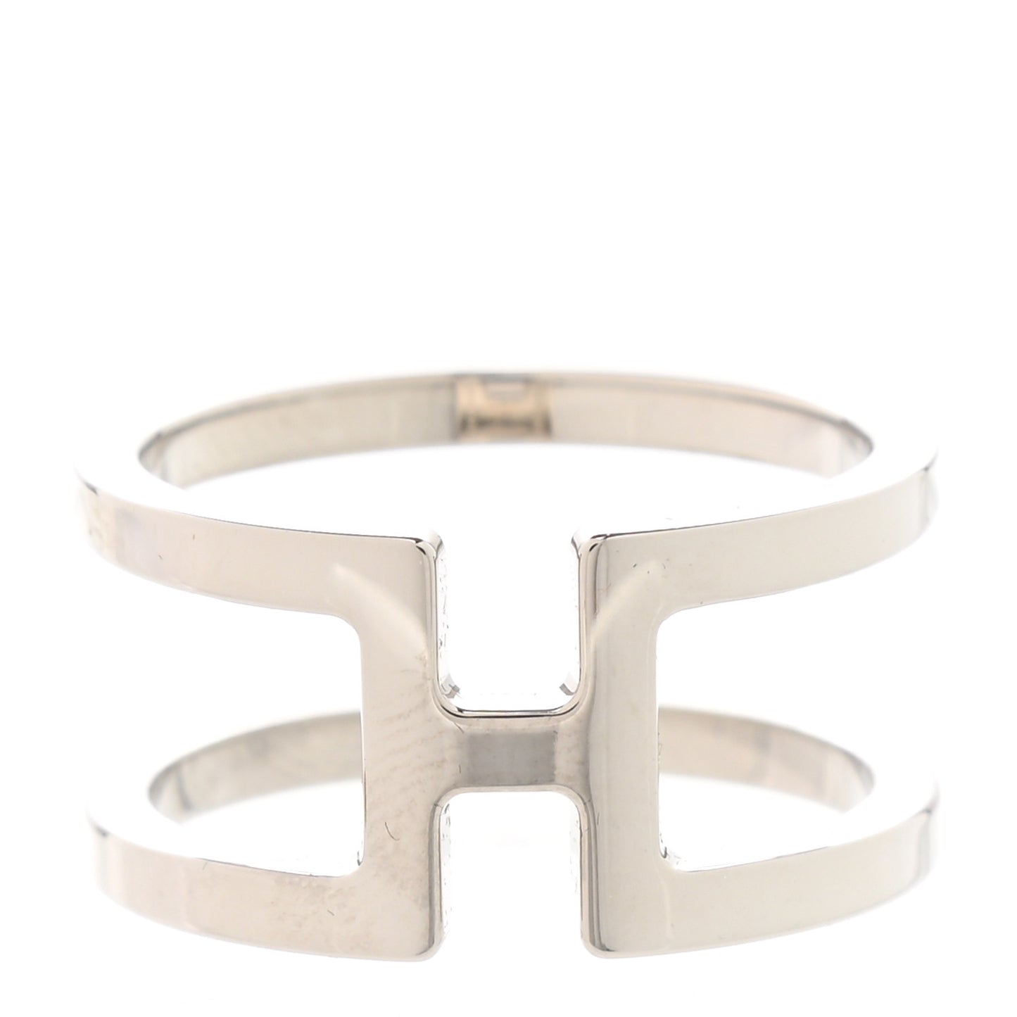 Palladium H en Rond Scarf Ring