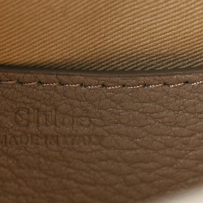 Chloe Calfskin Small Tess Bag Motty Grey 6 of 9