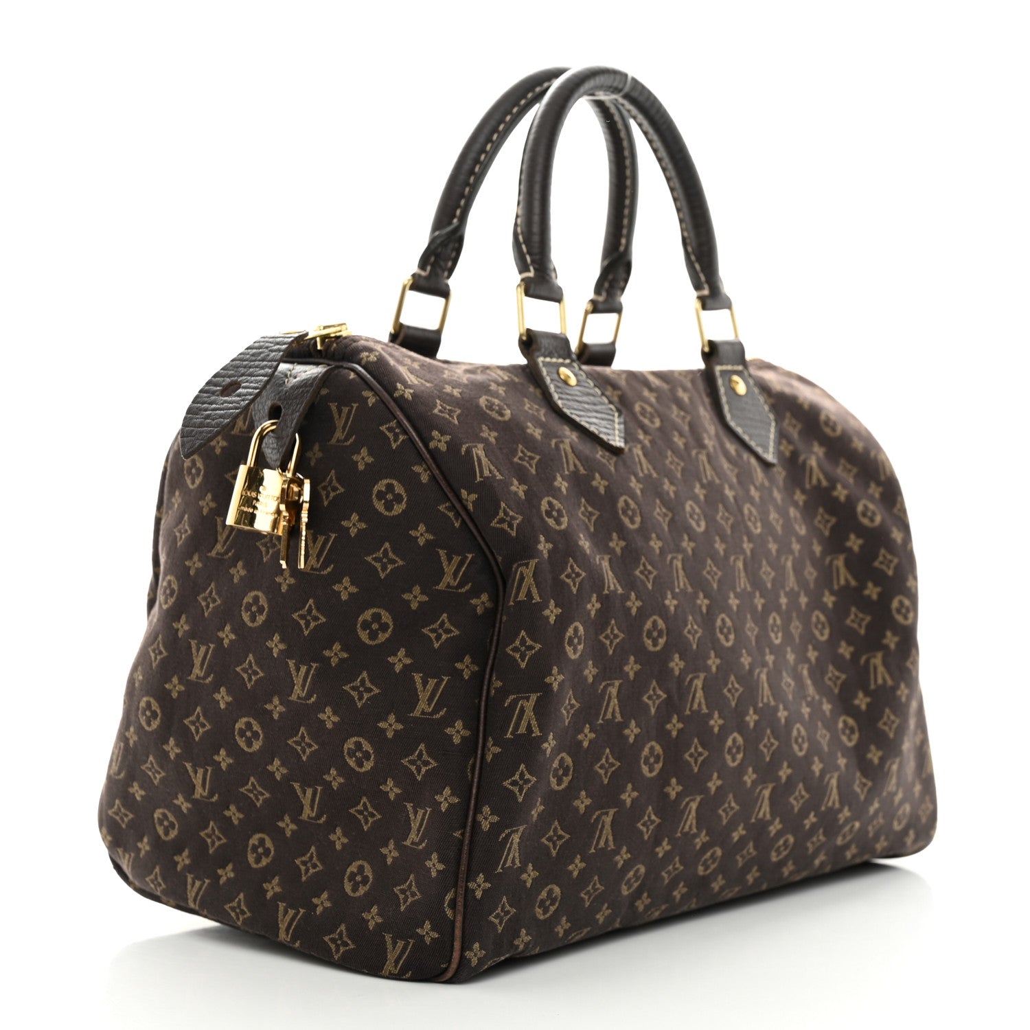 Louis Vuitton Mini Lin Speedy 30 Ebene 2 of 10