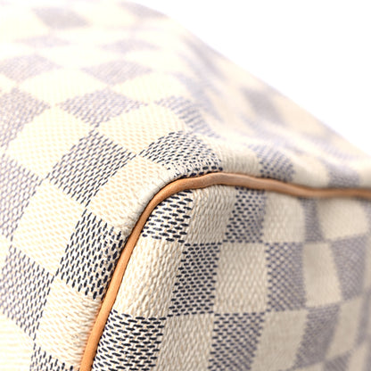 Louis Vuitton Damier Azur Speedy 30 9 of 21