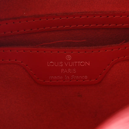 Louis Vuitton Epi Soufflot Castillan Red 5 of 17