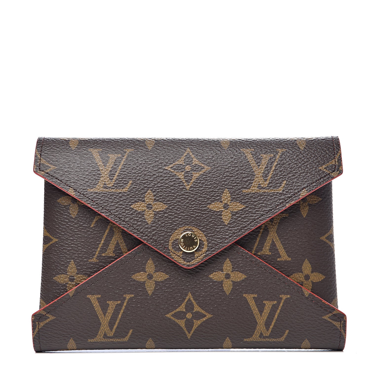 Louis Vuitton Monogram Medium Kirigami Pochette Insert Coquelicot 1 of 5