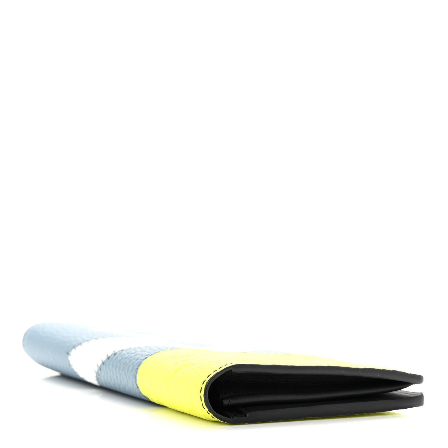 Taurillon Daybreak Brazza Wallet Yellow