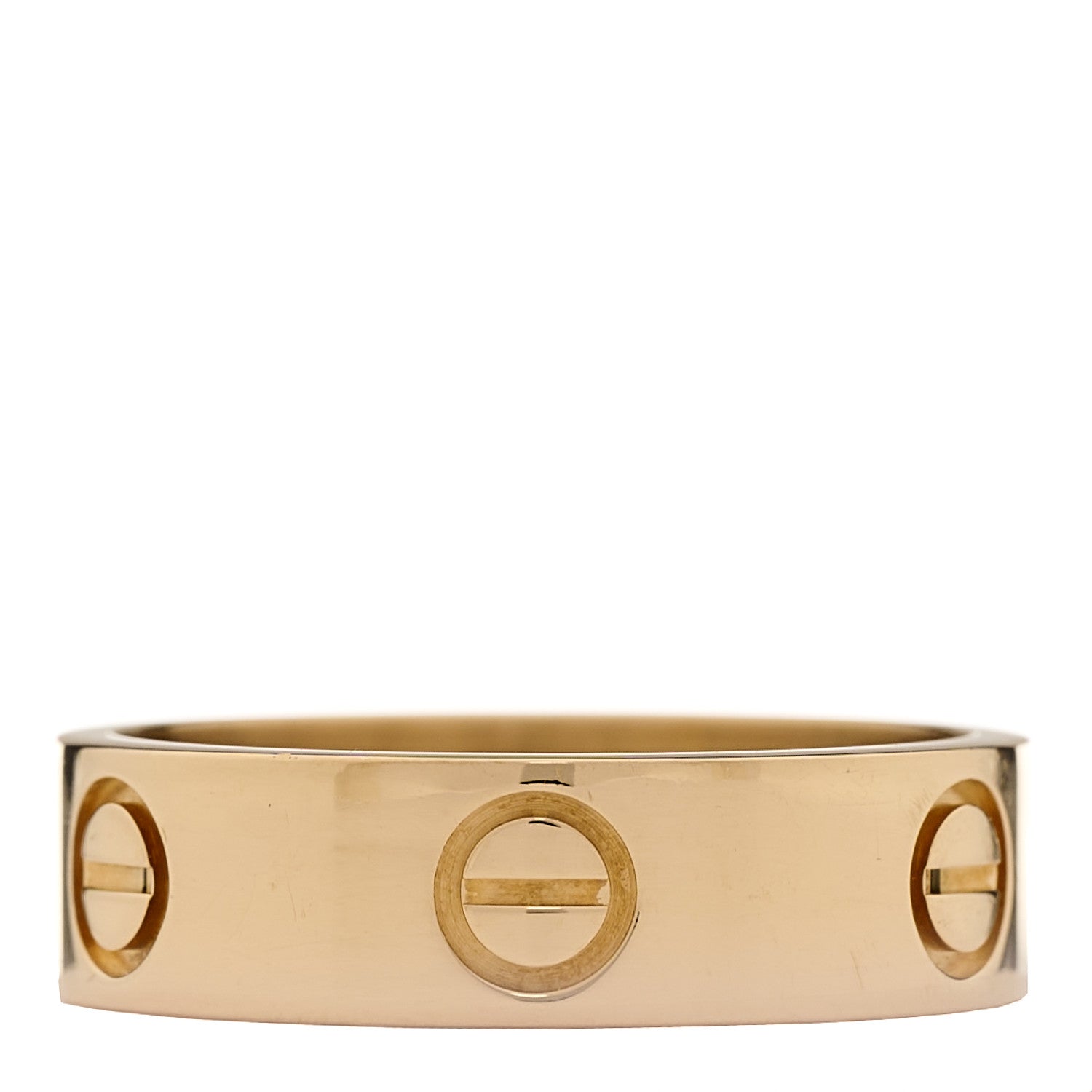 Cartier 18K Yellow Gold 5.5mm LOVE Ring 54 7 1 of 5