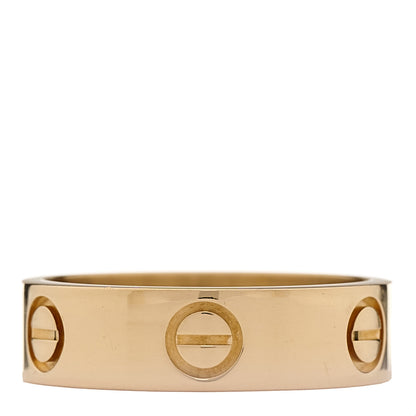 Cartier 18K Yellow Gold 5.5mm LOVE Ring 54 7 1 of 5