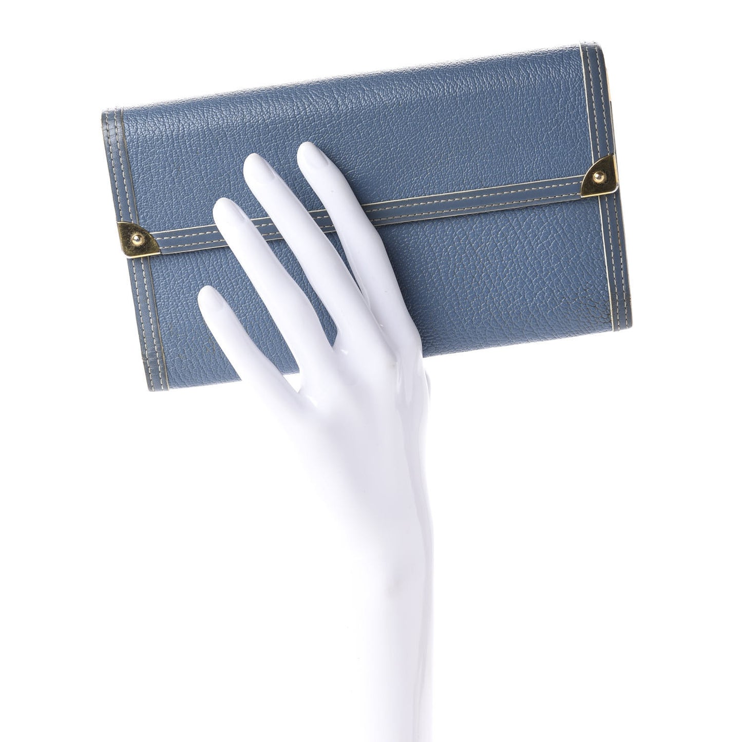 Suhali Porte Tresor International Wallet Blue
