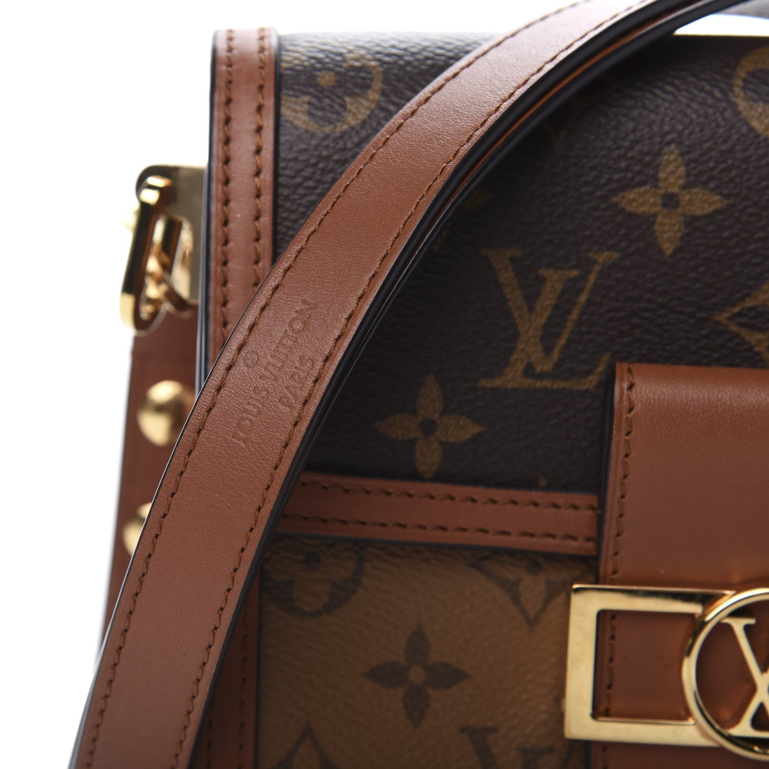 Louis Vuitton Reverse Monogram Dauphine Mini 12 of 14