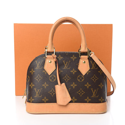 Louis Vuitton Monogram Alma BB 18 of 18
