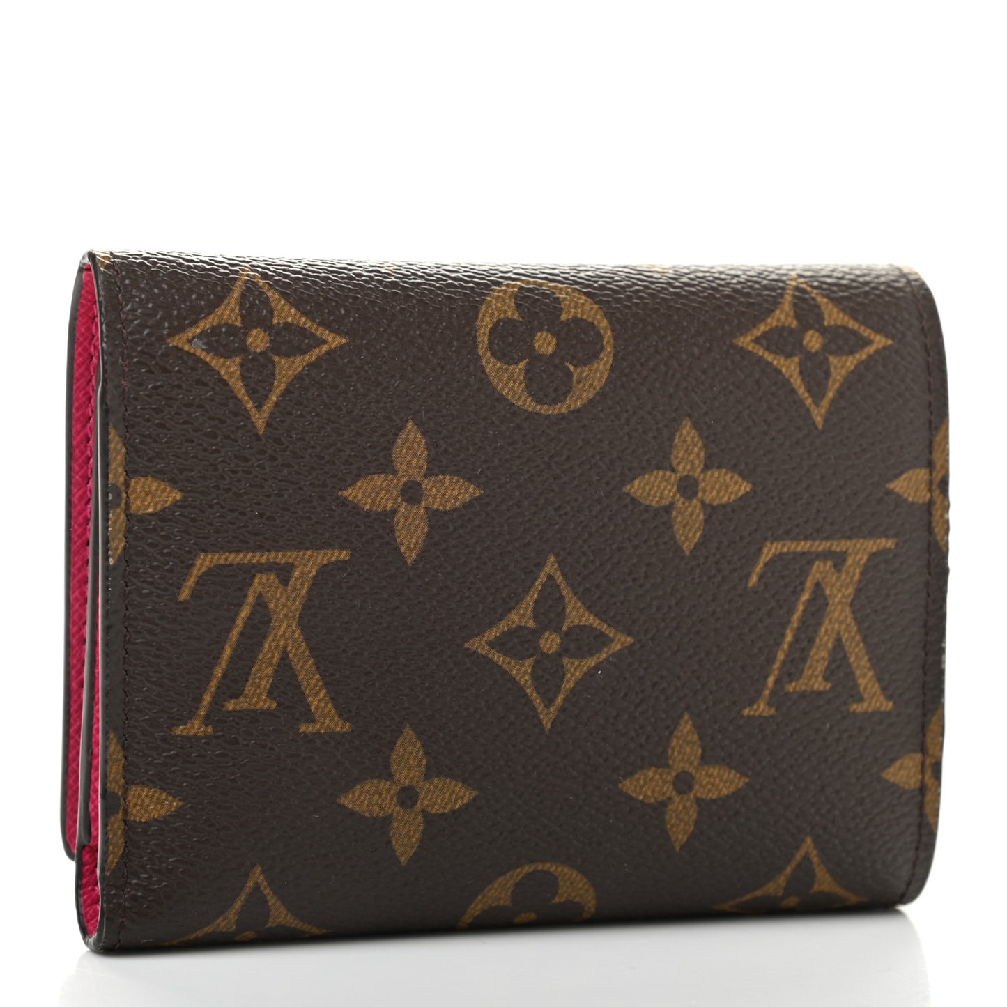 Monogram 2020 Christmas Animation Roller Coaster Victorine Wallet Pivoine