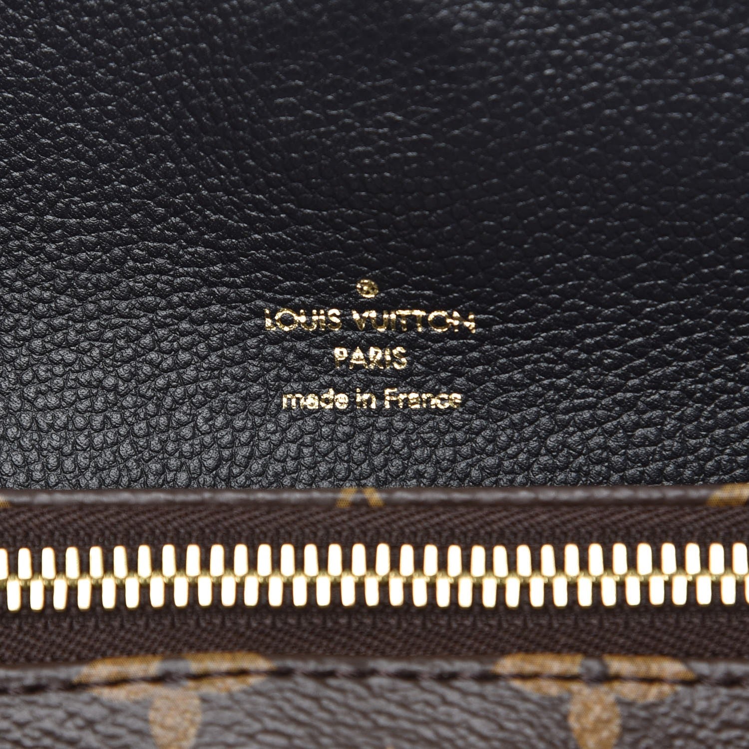 Louis Vuitton Monogram Manhattan NM Black 6 of 7