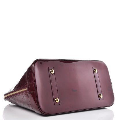 Louis Vuitton Vernis Alma GM Rouge Fauviste 4 of 10