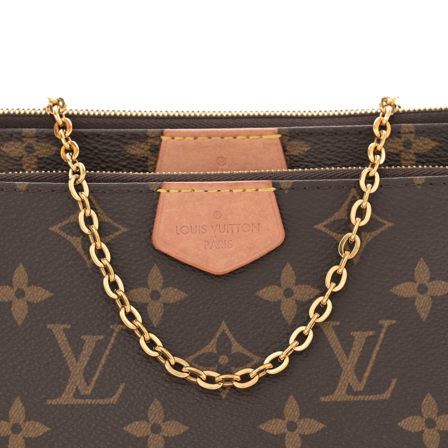 Monogram Multi Pochette Accessories Rose Clair